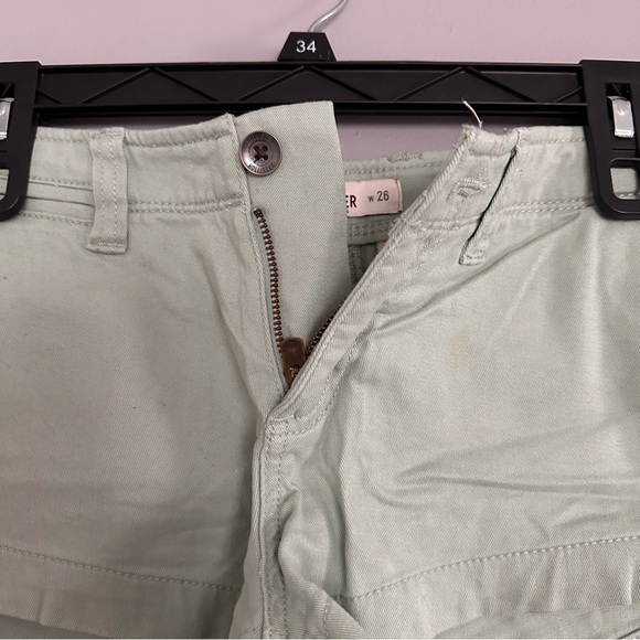 Light Green Hollister Shorts - Picture 2 of 4